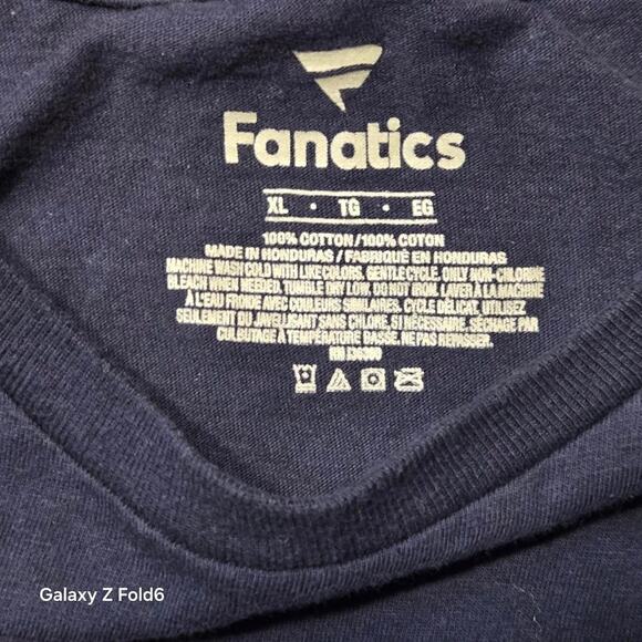 Navy Blue Denver Broncos 88 Thomas tshirt size XL - Picture 3 of 5